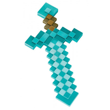 Minecraft Plastic replika Diamond Sword 51 cm